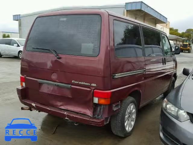 1993 VOLKSWAGEN EUROVAN GL WV2KD0708PH003938 зображення 3