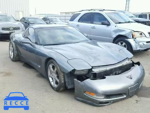 2004 CHEVROLET CORVETTE 1G1YY22GX45122335 image 0