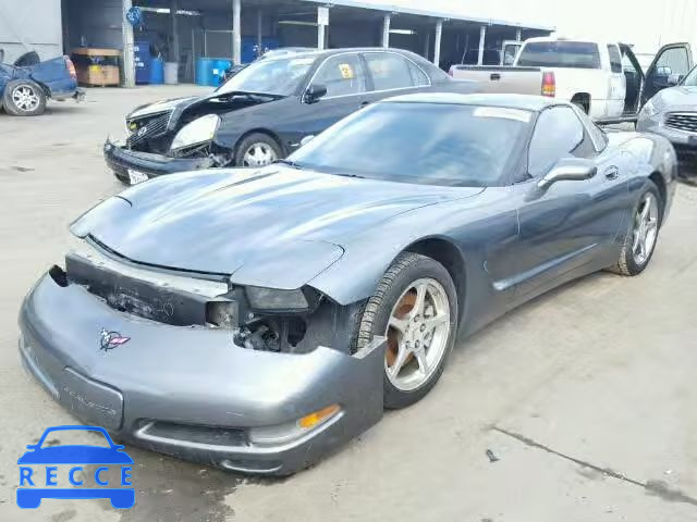 2004 CHEVROLET CORVETTE 1G1YY22GX45122335 image 1