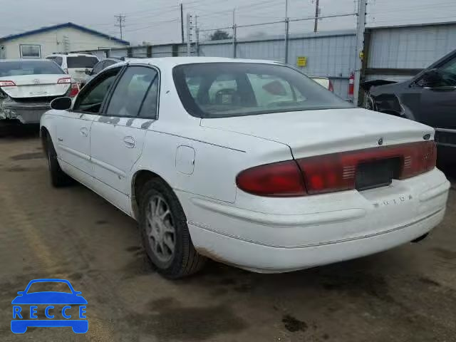 1999 BUICK REGAL LS/L 2G4WB52K5X1516512 image 2