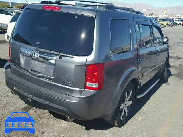 2012 HONDA PILOT TOUR 5FNYF4H92CB085733 image 3