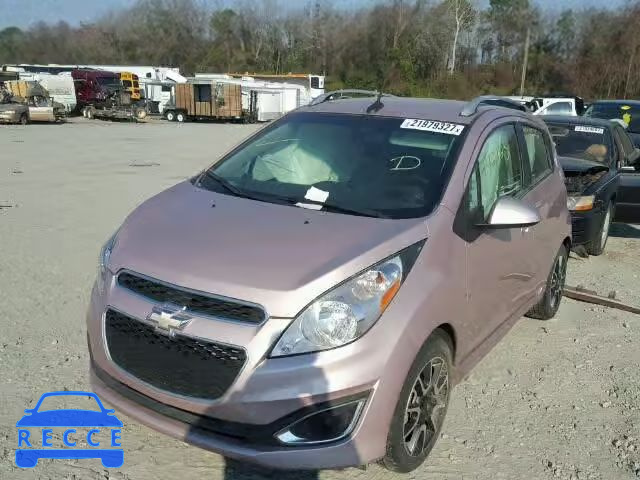 2013 CHEVROLET SPARK 2LT KL8CF6S90DC506399 Bild 1