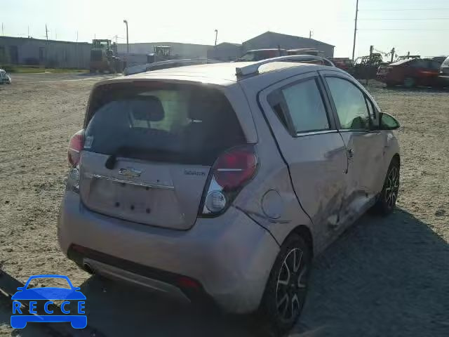 2013 CHEVROLET SPARK 2LT KL8CF6S90DC506399 Bild 3