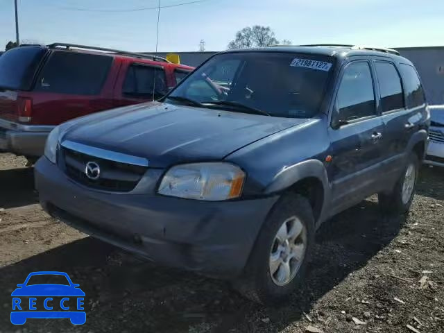 2001 MAZDA TRIBUTE DX 4F2YU06181KM46491 image 1