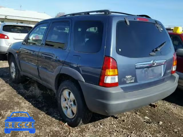 2001 MAZDA TRIBUTE DX 4F2YU06181KM46491 Bild 2