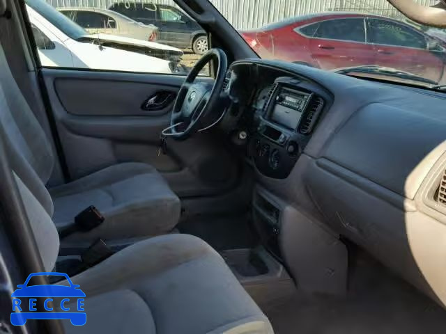 2001 MAZDA TRIBUTE DX 4F2YU06181KM46491 image 4