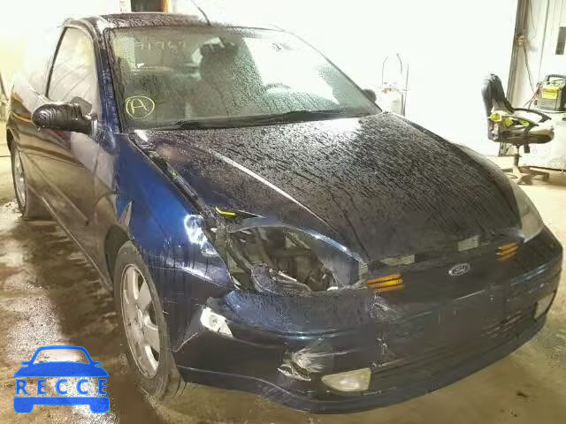 2002 FORD FOCUS ZX3 3FAFP31342R134115 image 0
