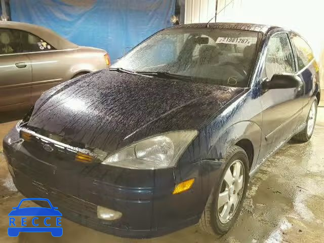 2002 FORD FOCUS ZX3 3FAFP31342R134115 Bild 1