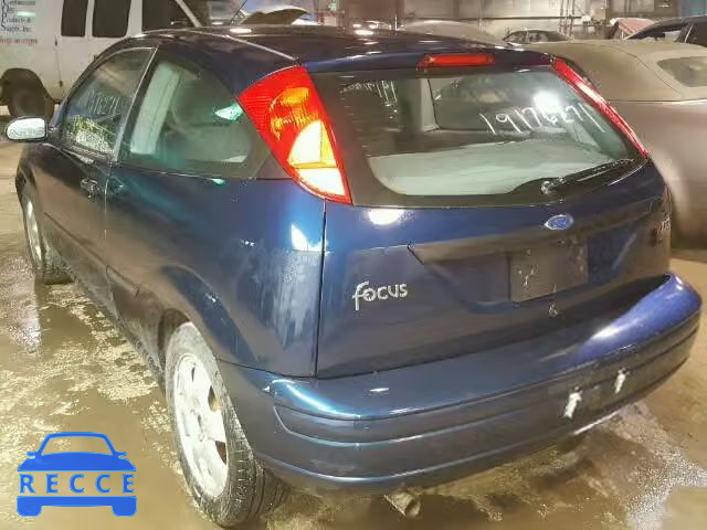 2002 FORD FOCUS ZX3 3FAFP31342R134115 image 2