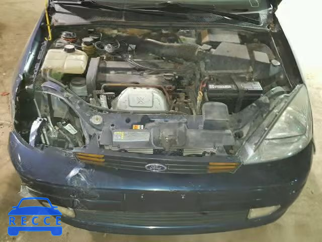 2002 FORD FOCUS ZX3 3FAFP31342R134115 Bild 6