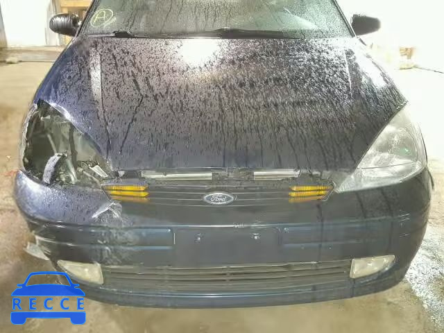 2002 FORD FOCUS ZX3 3FAFP31342R134115 image 8