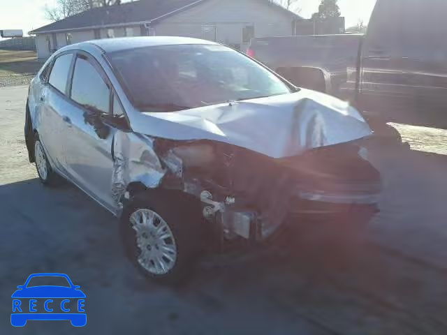 2014 FORD FIESTA S 3FADP4AJ1EM234699 image 0