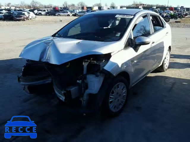 2014 FORD FIESTA S 3FADP4AJ1EM234699 зображення 1