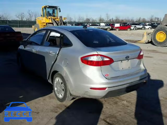 2014 FORD FIESTA S 3FADP4AJ1EM234699 зображення 2