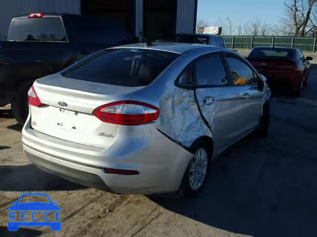 2014 FORD FIESTA S 3FADP4AJ1EM234699 зображення 3