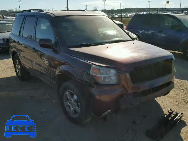 2008 HONDA PILOT SE 5FNYF283X8B030261 image 0