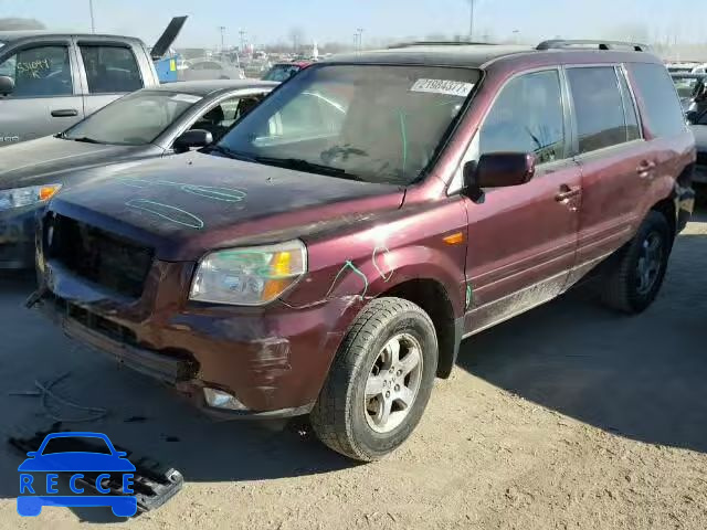 2008 HONDA PILOT SE 5FNYF283X8B030261 image 1