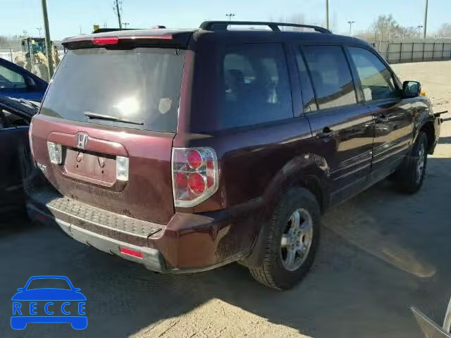 2008 HONDA PILOT SE 5FNYF283X8B030261 image 3