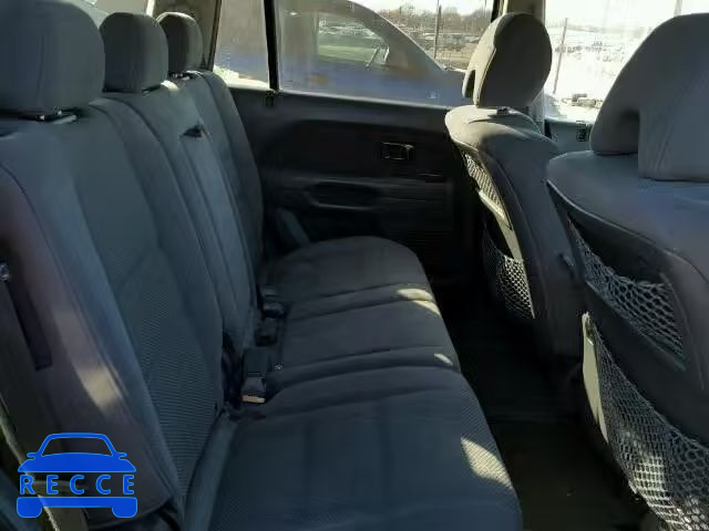 2008 HONDA PILOT SE 5FNYF283X8B030261 image 5