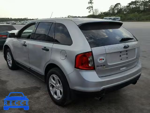 2012 FORD EDGE SE 2FMDK3G99CBA18657 зображення 2