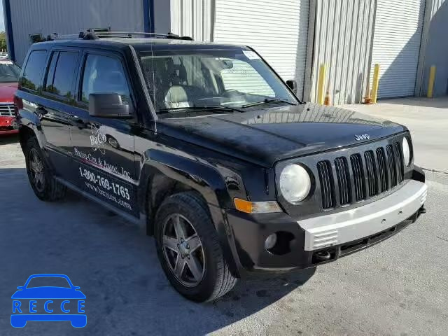 2007 JEEP PATRIOT LI 1J8FF48W07D410107 image 0