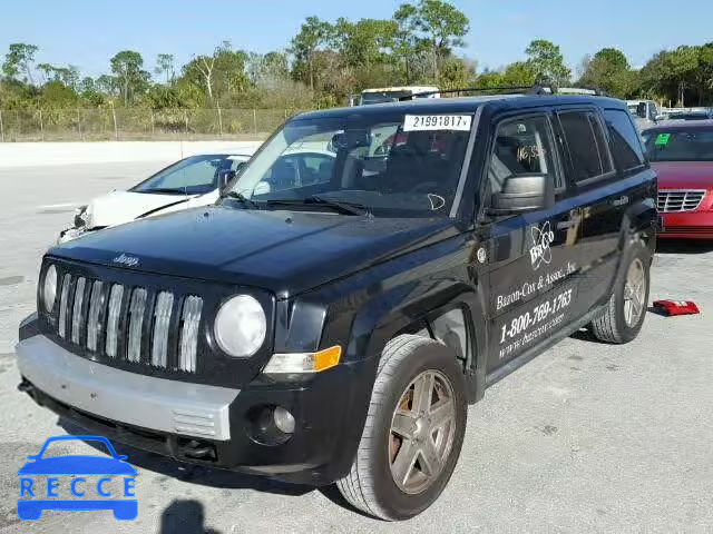 2007 JEEP PATRIOT LI 1J8FF48W07D410107 image 1