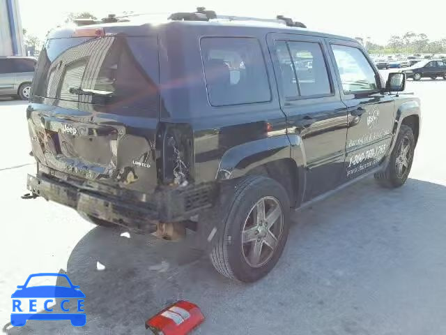 2007 JEEP PATRIOT LI 1J8FF48W07D410107 image 3