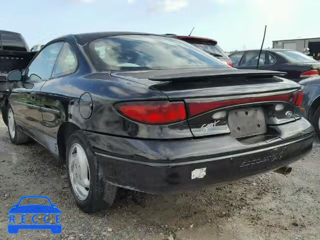1998 FORD ESCORT ZX2 3FAKP1133WR246428 image 2