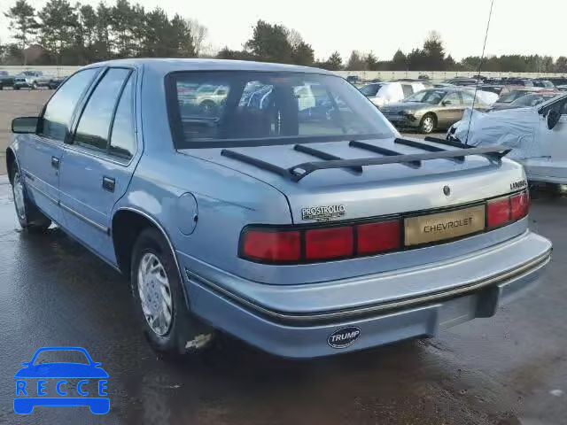 1991 CHEVROLET LUMINA 2G1WL54T1M9148195 image 2