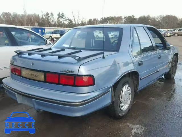 1991 CHEVROLET LUMINA 2G1WL54T1M9148195 image 3