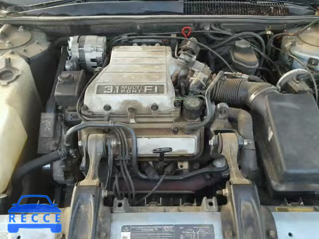 1991 CHEVROLET LUMINA 2G1WL54T1M9148195 image 6