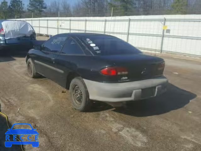 1996 CHEVROLET CAVALIER 1G1JC1245TM115460 image 2