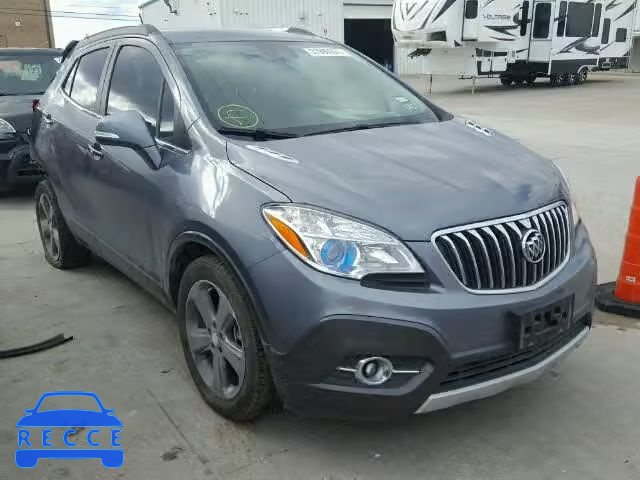 2014 BUICK ENCORE CON KL4CJBSB7EB687293 зображення 0