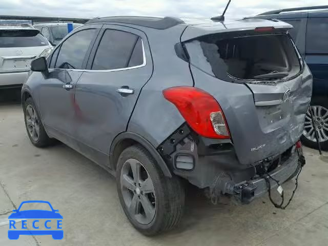 2014 BUICK ENCORE CON KL4CJBSB7EB687293 зображення 2