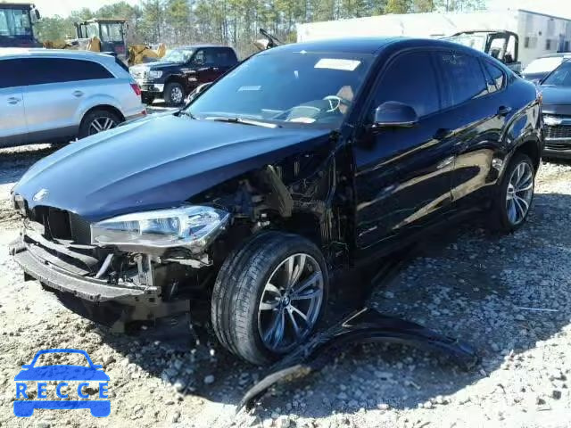 2016 BMW X6 XDRIVE3 5UXKU2C5XG0N78177 image 1