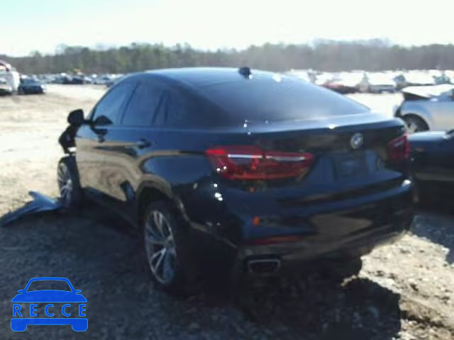 2016 BMW X6 XDRIVE3 5UXKU2C5XG0N78177 image 2