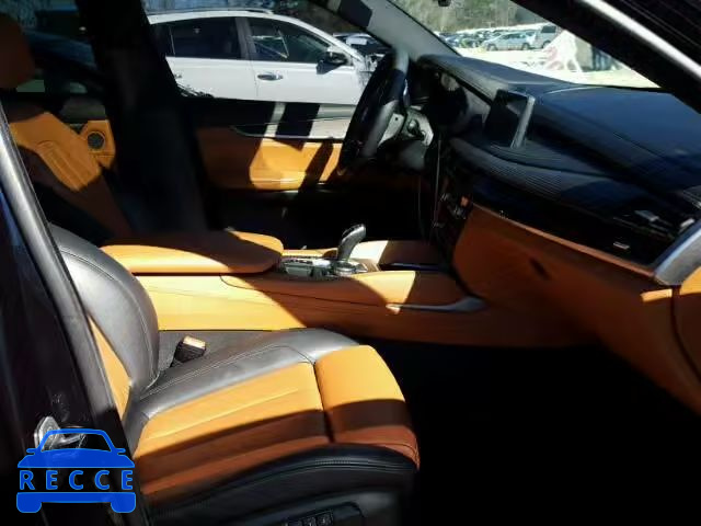 2016 BMW X6 XDRIVE3 5UXKU2C5XG0N78177 image 4