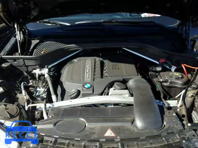 2016 BMW X6 XDRIVE3 5UXKU2C5XG0N78177 image 6