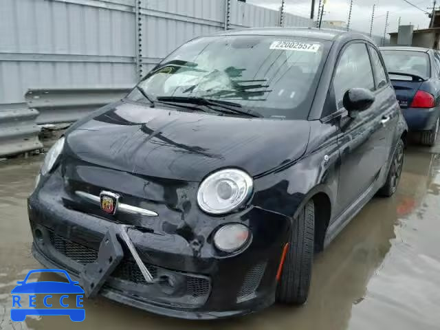 2015 FIAT 500 ABARTH 3C3CFFFH7FT586143 image 1