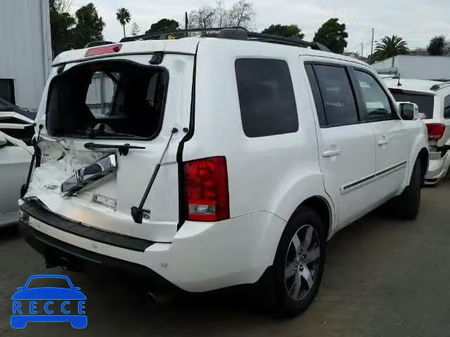 2012 HONDA PILOT TOUR 5FNYF4H93CB077074 image 3