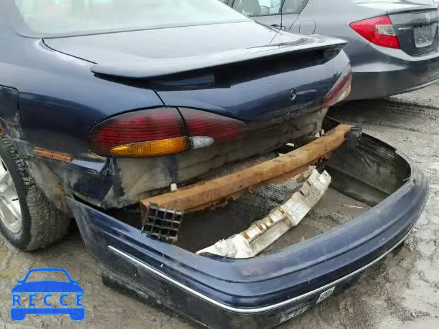 1998 PONTIAC BONNEVILLE 1G2HX52KXW4217930 image 8