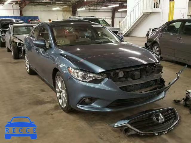 2015 MAZDA 6 GRAND TO JM1GJ1W57F1206066 зображення 0