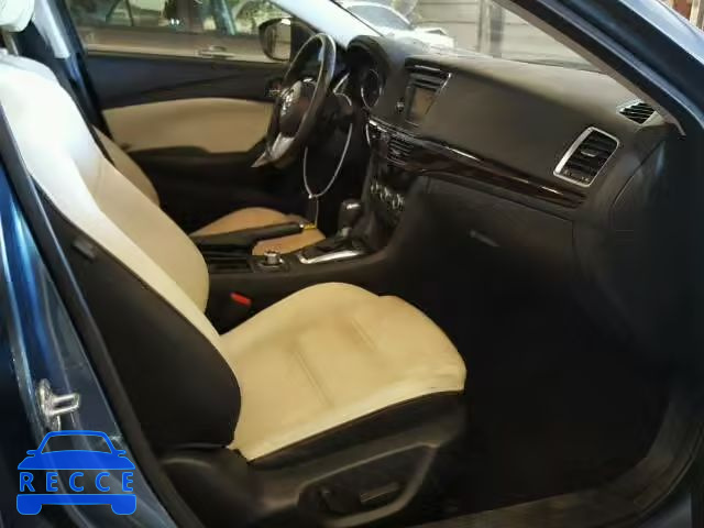 2015 MAZDA 6 GRAND TO JM1GJ1W57F1206066 зображення 4