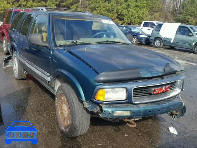 1996 GMC JIMMY 1GKDT13W9T2533301 image 0