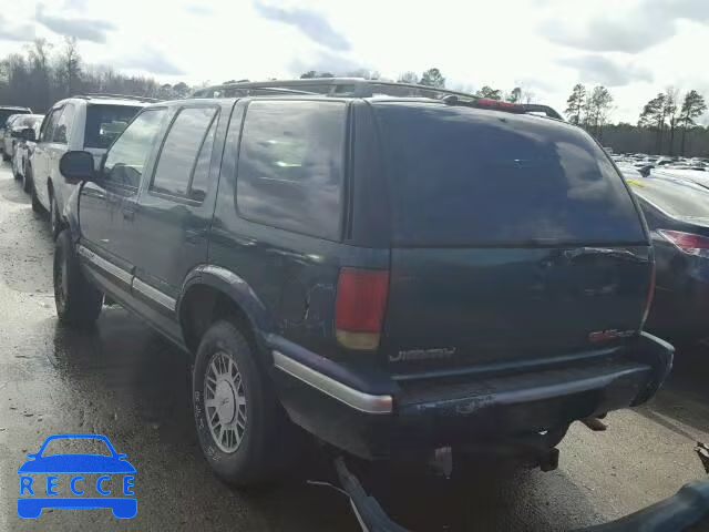 1996 GMC JIMMY 1GKDT13W9T2533301 image 2