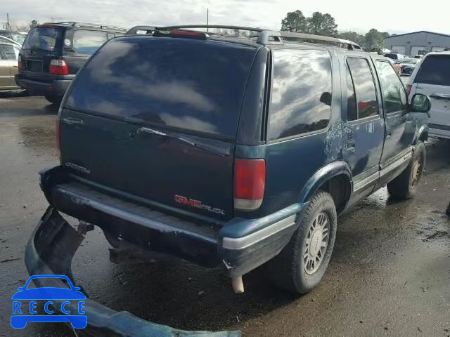 1996 GMC JIMMY 1GKDT13W9T2533301 image 3