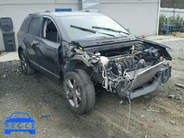 2016 DODGE JOURNEY CR 3C4PDCGB7GT178738 image 0