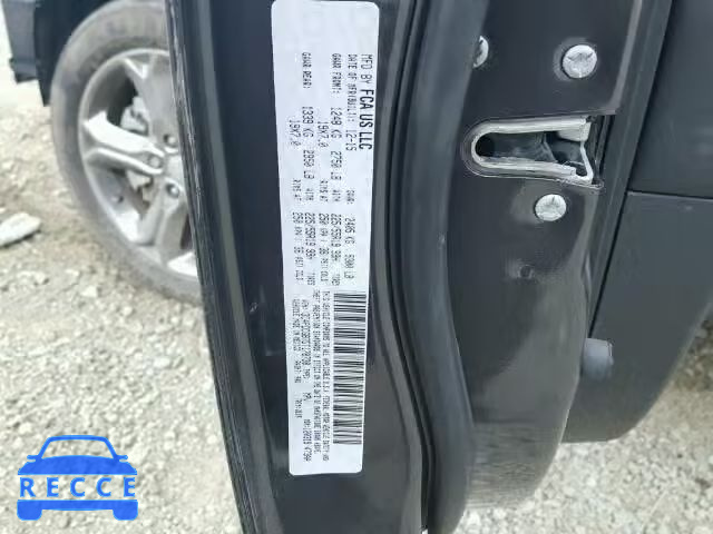2016 DODGE JOURNEY CR 3C4PDCGB7GT178738 image 9