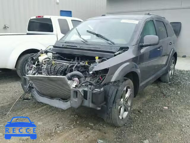 2016 DODGE JOURNEY CR 3C4PDCGB7GT178738 image 1