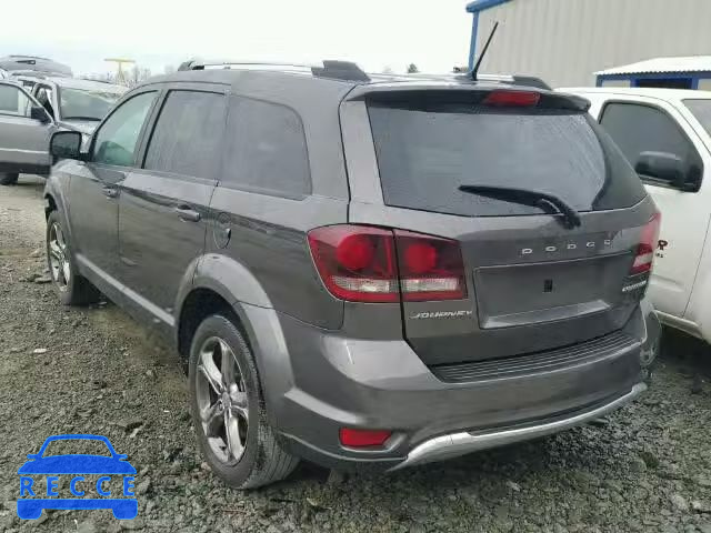 2016 DODGE JOURNEY CR 3C4PDCGB7GT178738 image 2